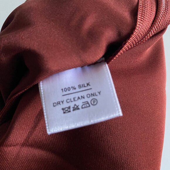 Cuyana Silk Wide-Leg Pant - Picture 6 of 6